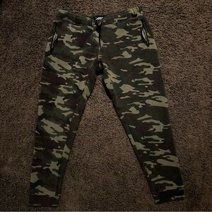 Carbon Camouflage Joggers